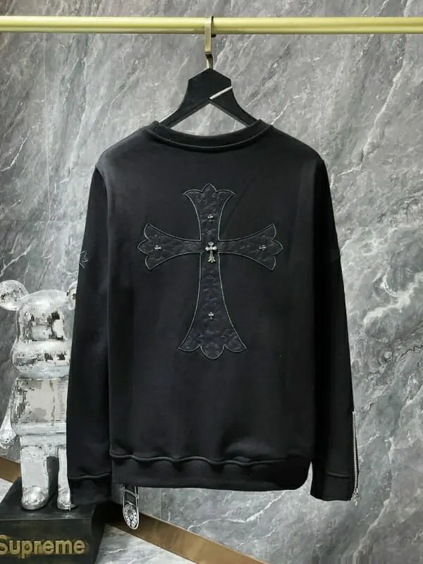 chrome hearts sweatshirt manches longues pour unisexe s_1242aa4